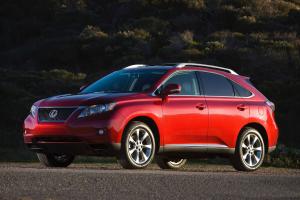 Lexus RX350 2012 года